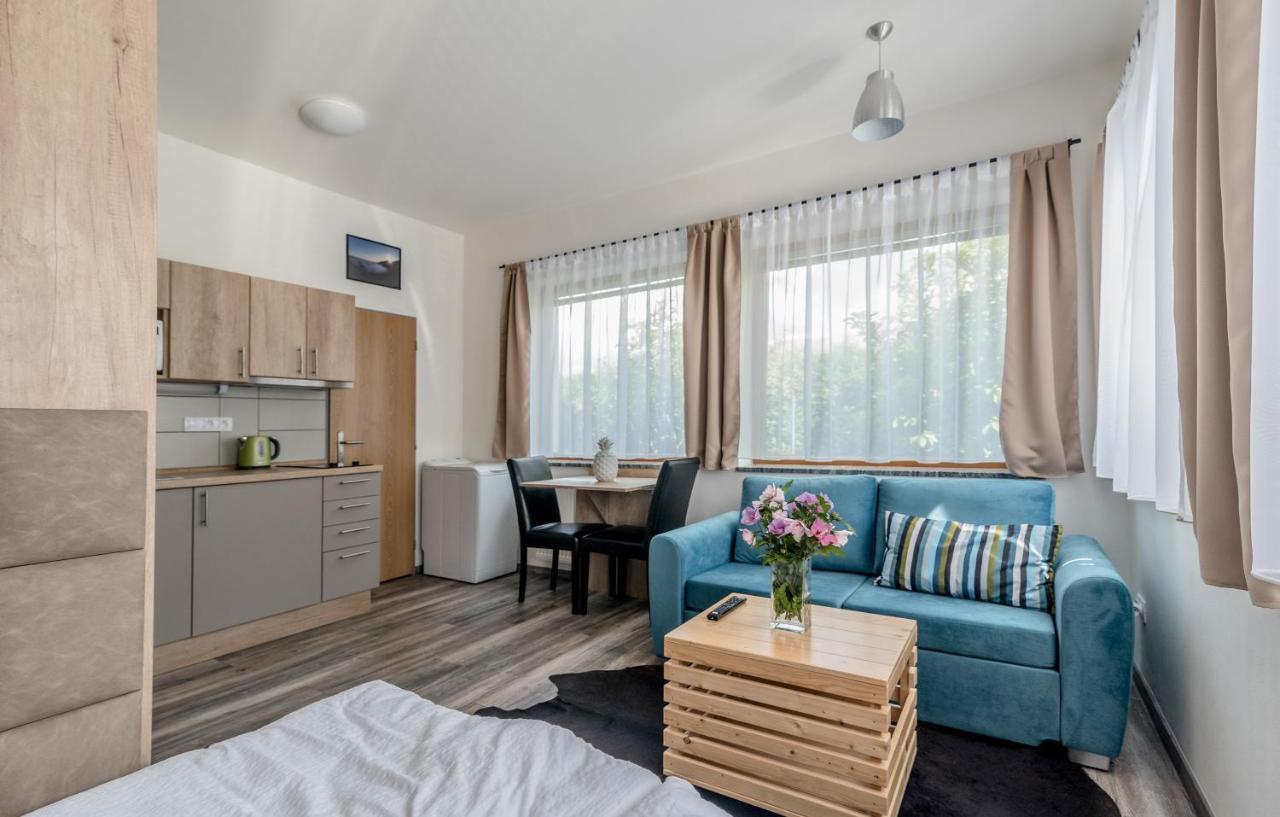 Modern Fully Equipped Studio With Parking Zavadilka 2620 Чешка Будьовица Екстериор снимка