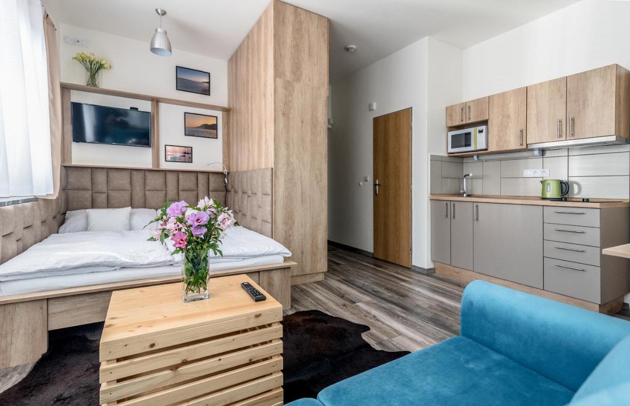 Modern Fully Equipped Studio With Parking Zavadilka 2620 Чешка Будьовица Екстериор снимка